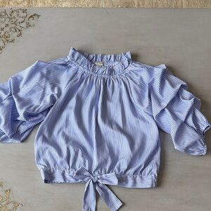 Girls Habitual Strioed top